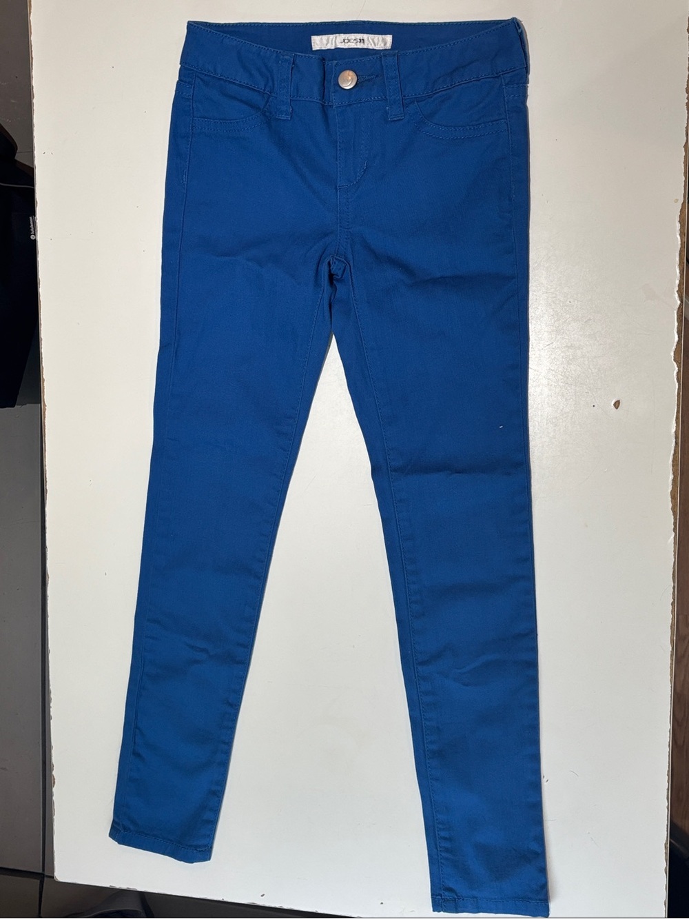 Kids size 8 NWT: Joe's Jeans Skinny Jeans in Cobalt Blue